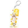The Ryuo`s Work is Never Done! Die-cut Acrylic Key Ring Charlotte Izoard (Anime Toy)