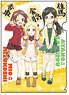 The Ryuo`s Work is Never Done! A4 Clear File Mio & Ayano & Charlotte (Anime Toy)