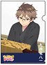 The Ryuo`s Work is Never Done! A4 Clear File Yaichi Kuzuryu Play a Game Ver. (Anime Toy)
