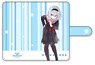 The Ryuo`s Work is Never Done! Notebook Type Smartphone Case Ginko Sora M (Anime Toy)