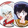 [Inuyasha] Trading Can Badge (Set of 9) (Anime Toy)