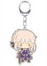 Fate/Grand Order [Design produced by Sanrio] Acrylic Key Ring Altria Pendragon [Alter] (Anime Toy)