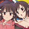 Kono Subarashii Sekai ni Shukufuku o! 2 Megumin & Yunyun`s Dakimakura Cover Co-sleeping Sheet (Anime Toy)