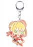 Fate/Grand Order [Design produced by Sanrio] Acrylic Key Ring Nero Claudius (Anime Toy)