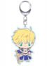 Fate/Grand Order [Design produced by Sanrio] Acrylic Key Ring Arthur Pendragon [Prototype] (Anime Toy)
