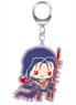 Fate/Grand Order [Design produced by Sanrio] Acrylic Key Ring Cu Chulainn [Alter] (Anime Toy)
