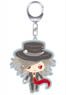 Fate/Grand Order [Design produced by Sanrio] Acrylic Key Ring Gankutsuo Edmond Dantes (Anime Toy)