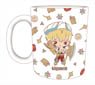 Fate/Grand Order [Design produced by Sanrio] Mug Cup Gilgamesh [Caster] (Anime Toy)