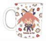 Fate/Grand Order [Design produced by Sanrio] Mug Cup Tamamo no Mae (Anime Toy)