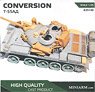 Conversion T-55AD (for Takom/Mini Art) (Plastic model)