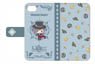 Fate/Grand Order [Design produced by Sanrio] Notebook Type iPhone Case (for 6, 6s, 7, 8) Gankutsuo Edmond Dantes (Anime Toy)