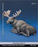 Animals Set 31 Moose (Plastic model)