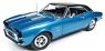 1967 Camaro Hardtop SS 50th Anniversary (Marina Blue) (Diecast Car)