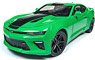 2017 Chevy Camaro SS (Krypton Green/Black) (Diecast Car)