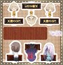 Angel`s 3Piece! Acrylic Stand/Sora`s Confessional Room (Anime Toy)