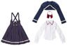 AZO2 Bolero Uniform Set (Navy) (Fashion Doll)