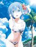 Re: Life in a Different World from Zero Canvas Art Rem Swimsuit (Anime Toy)