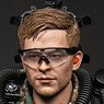 Dam Toys 1/6 Marine Force Recon Combat Diver Woodland Marpat Ver. (Fashion Doll)