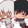 Blood Blockade Battlefront & Beyond Rubber Q (Set of 8) (Anime Toy)