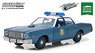 Artisan Collection - Smokey and the Bandit (1977) - 1975 Plymouth Fury Arkansas State Police (Diecast Car)