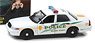 CSI: Miami (2002-2012 TV Series) 2003 Ford Crown Victoria Police Interceptor Miami (Diecast Car)