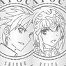 Fate/Apocrypha トレーディングメタルコインチャーム (6個セット) (キャラクターグッズ)