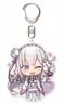 Re: Life in a Different World from Zero Acrylic Key Ring Vol.2 1 Emilia (Anime Toy)