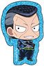 TV Animation [JoJo`s Bizarre Adventure] Glitter Acrylic Badge [Part.4] 2 Okuyasu Nijimura (Anime Toy)