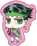 TV Animation [JoJo`s Bizarre Adventure] Glitter Acrylic Badge [Part.4] 4 Rohan Kishibe (Anime Toy)