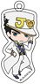 TV Animation [JoJo`s Bizarre Adventure] Acrylic Key Ring [Part.4] 3 Jotaro Kujo (Anime Toy)