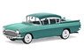 Vauxhall Cresta PA, Alpine Green & Glade Green (Diecast Car)