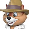 Action Figure: Disney Afternoon - Chip (Completed)