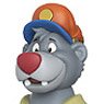 Action Figure: Disney Afternoon - Baloo (Completed)