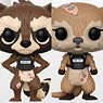 POP! - Marvel Series: Guardians of the Galaxy: The Telltale Series - Rocket & Lylla (Completed)