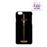 Fate/stay night [Heaven`s Feel] Foil Print iPhone Case (Excalibur) (for iPhone X) (Anime Toy)
