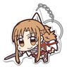 Sword Art Online the Movie -Ordinal Scale- SAO Asuna Acrylic Tsumamare Key Ring (Anime Toy)