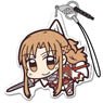 Sword Art Online the Movie -Ordinal Scale- SAO Asuna Acrylic Tsumamare Strap (Anime Toy)