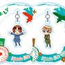 Hetalia The World Twinkle Trading Yurayura Acrylic Stand World Travel Ver. (Set of 10) (Anime Toy)