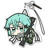 Sword Art Online the Movie -Ordinal Scale- GGO Sinon Acrylic Tsumamare Strap (Anime Toy)