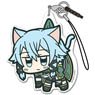 Sword Art Online the Movie -Ordinal Scale- ALO Sinon Acrylic Tsumamare Strap (Anime Toy)