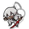 Blood Blockade Battlefront & Beyond Zapp Renfro Acrylic Tsumamare Key Ring (Anime Toy)