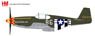 P-51B マスタング `ブラックプール・バット` (完成品飛行機)