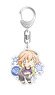 Chimadol The Idolm@ster Cinderella Girls Acrylic Key Ring Asuka Ninomiya Saite Jewel Ver.2 (Anime Toy)