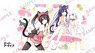 Rubber Play Mat Collection [Date A Live / My Only Cat Cafe Ver.] (Card Supplies)