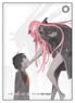 Darling in the Franxx Synthetic Leather Pass Case B (Anime Toy)