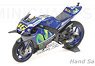 Yamaha YZR-M1 Movistar Yamaha Valentino Rossi MotoGP 2016 (Diecast Car)