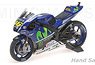 Yamaha YZR-M1 Movistar Yamaha Valentino Rossi Testbike 2016 (Diecast Car)