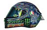 AGV Helmet Valentino Rossi Winter Test Sepang 27.01.2018 (Helmet)