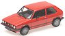 Volkswagen Golf GTI 1976 Red (Diecast Car)