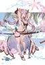 Granblue Fantasy Tapestry [Narmaya Swimwear Ver.] (Anime Toy)